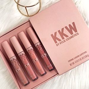 KKW Crème Liquid Lipsticks 👄